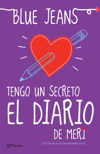 Tengo un secreto. El diario de Mery