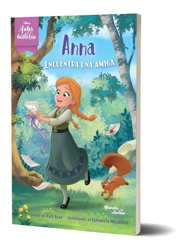 Anna encuentra una amiga