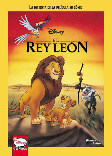 El Rey León. La historia de la película en cómic