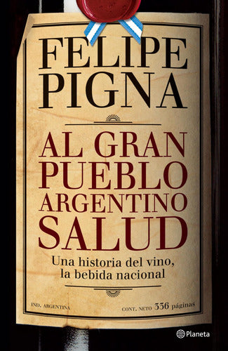 Al gran pueblo argentino salud