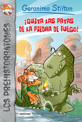 ¡Quita las patas de la piedra