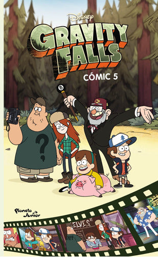 Gravity Falls. Cómic 5