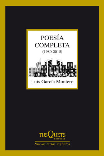 Poesía completa (1980-2015)