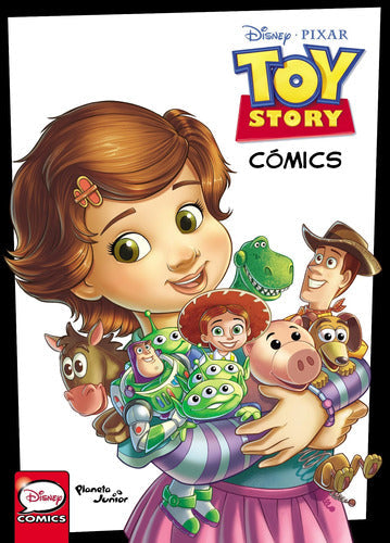 Toy Story 1, 2 y 3. Cómics