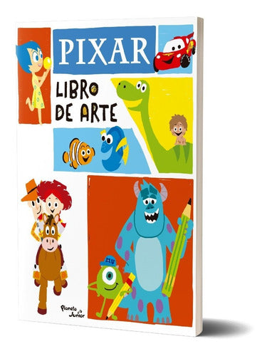 Pixar. Libro de arte