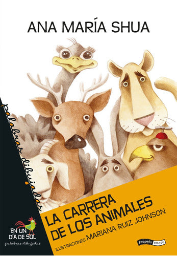 La carrera de los animales