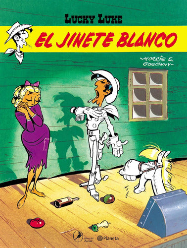 Lucky Luke 4. El jinete blanco