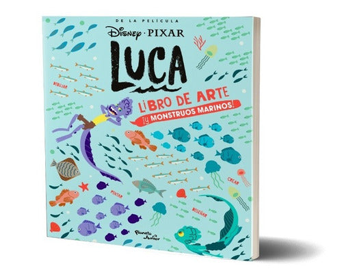 Luca. Libro de arte y monstruos marinos