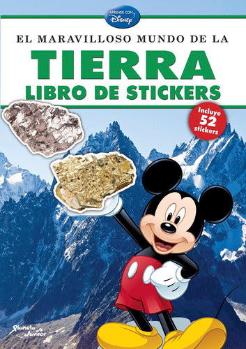 El maravilloso mundo de la tierra. Libro de sticke