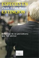 Especies en extinción