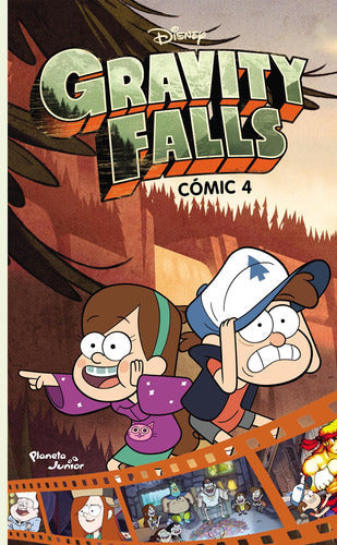 Gravity Falls. Cómic 4