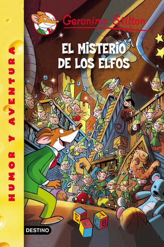 Stilton 51- El misterio de los elfos