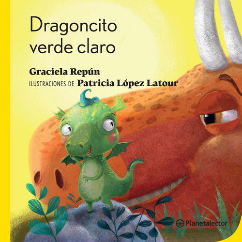 Dragoncito verde claro - Planeta Lector