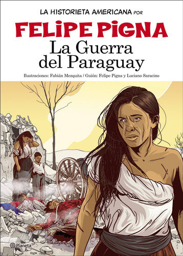 La guerra del Paraguay