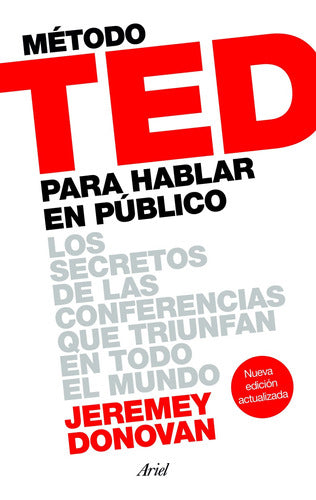 Método TED para hablar en público