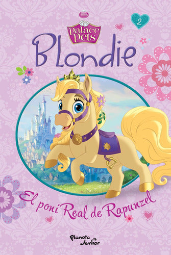 Blondie. El pony real de Rapunzel