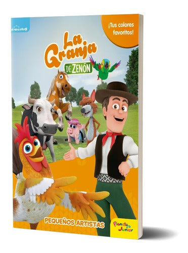 La granja de Zenón. Pequeños artistas