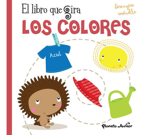 El libro que gira... los colores