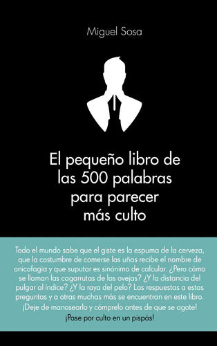 El pequeño libro de las 500 palabras para parecer