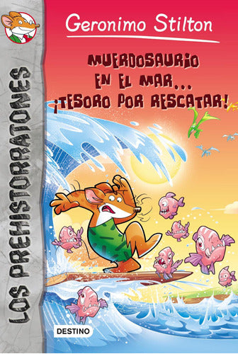 Muerdosaurio en el mar... ¡tesoro por rescatar!