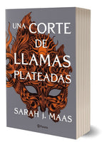 Una corte de llamas plateadas