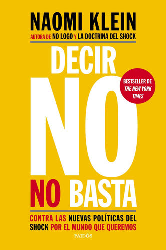 Decir No No Basta