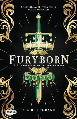 Furyborn 2. El laberinto del fuego eterno