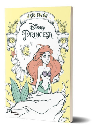 Princesas. Arte color con frases