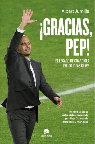 ¡ Gracias, Pep!