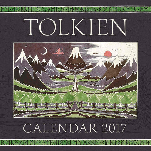 Calendario Tolkien 2017