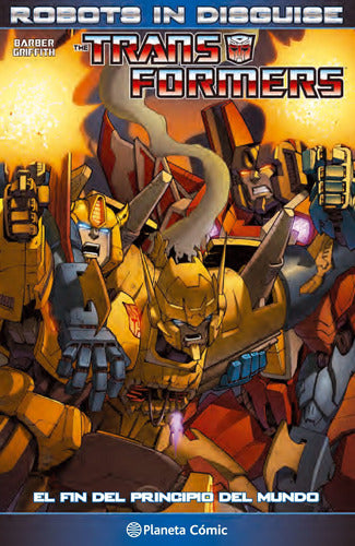 Transformers Robots in Disguise nº 02