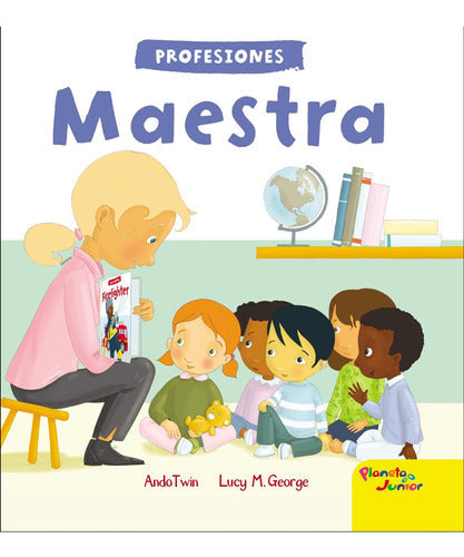 Profesiones - Maestra