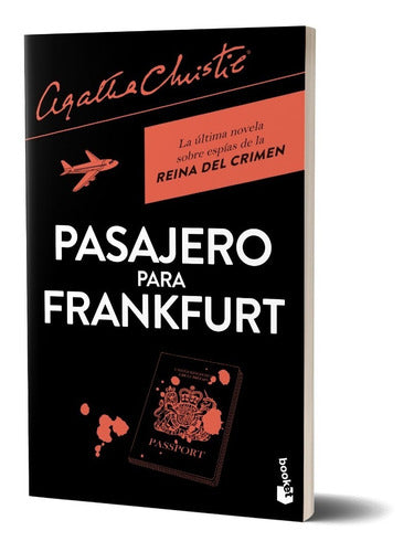 Pasajero para Frankfurt