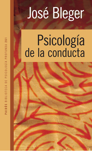 Psicología de la conducta