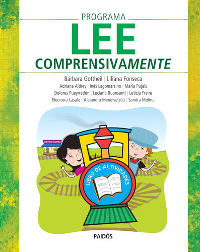 Programa LEE comprensivamente-libro de actividades