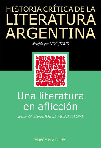 Historia crítica de la literatura argentina 12