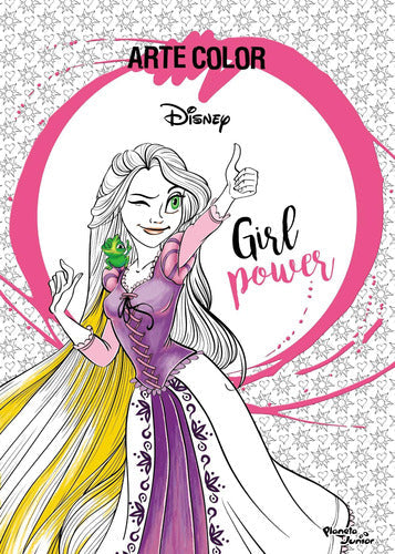 Arte Color. Girl power