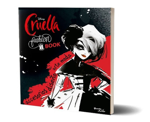 Cruella. Fashion book