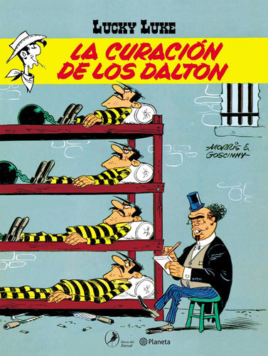 Lucky Luke 3. La curación de los Dalton