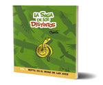 La saga de los distintos Vol. 3 Reptil en el reino de las aves