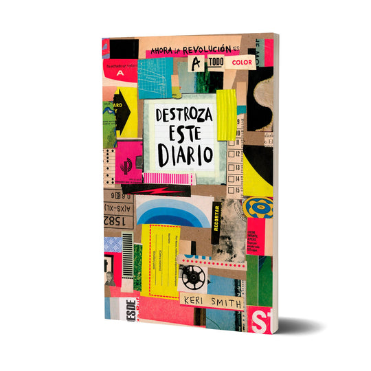 Destroza este diario. Ahora a todo color