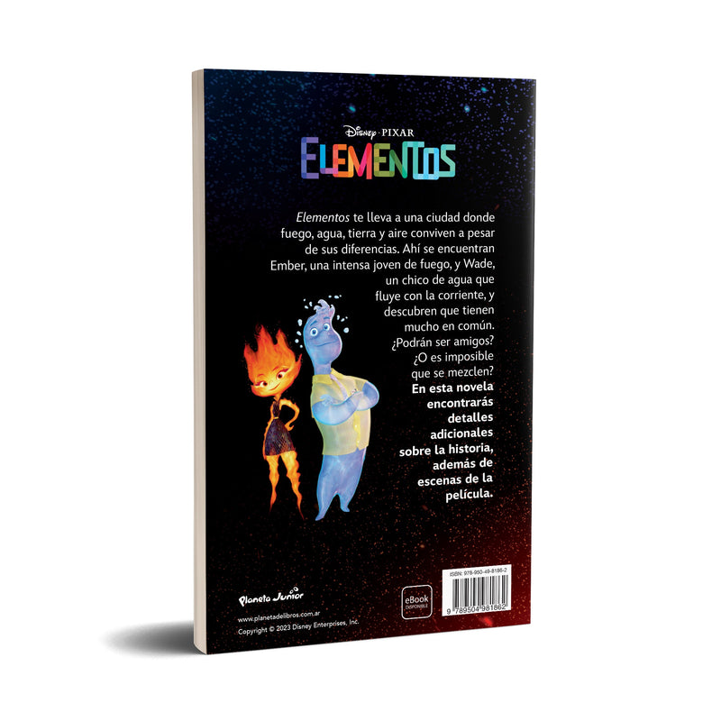 Elementos. La novela