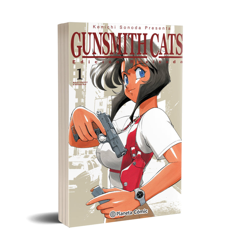 GunSmith Cats nº 01/04