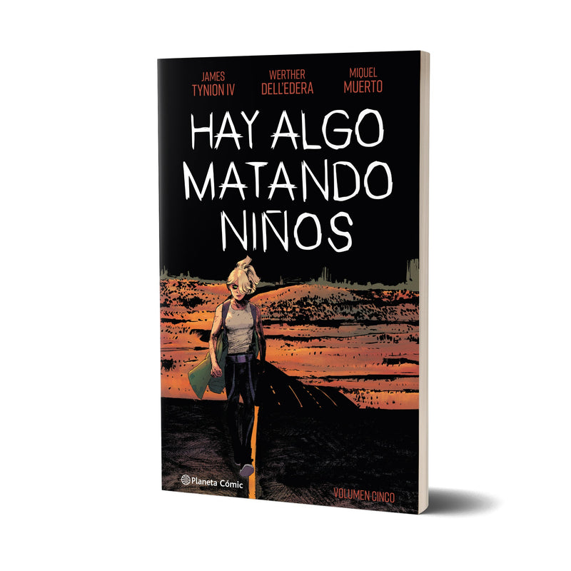 Hay algo matando niños nº 05