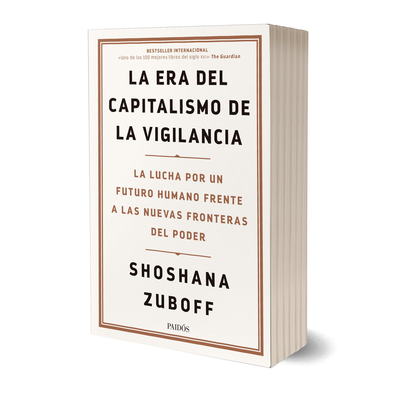 La era del capitalismo de la vigilancia