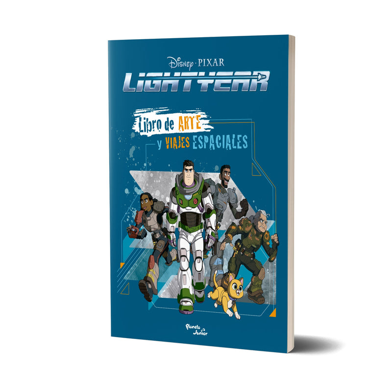 Lightyear. Libro de arte y viajes espaciales