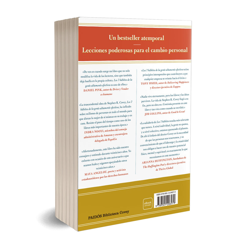 Los 7 hábitos de la gente altamente efectiva (30º aniversario)