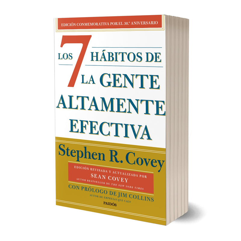 Los 7 hábitos de la gente altamente efectiva (30º aniversario)