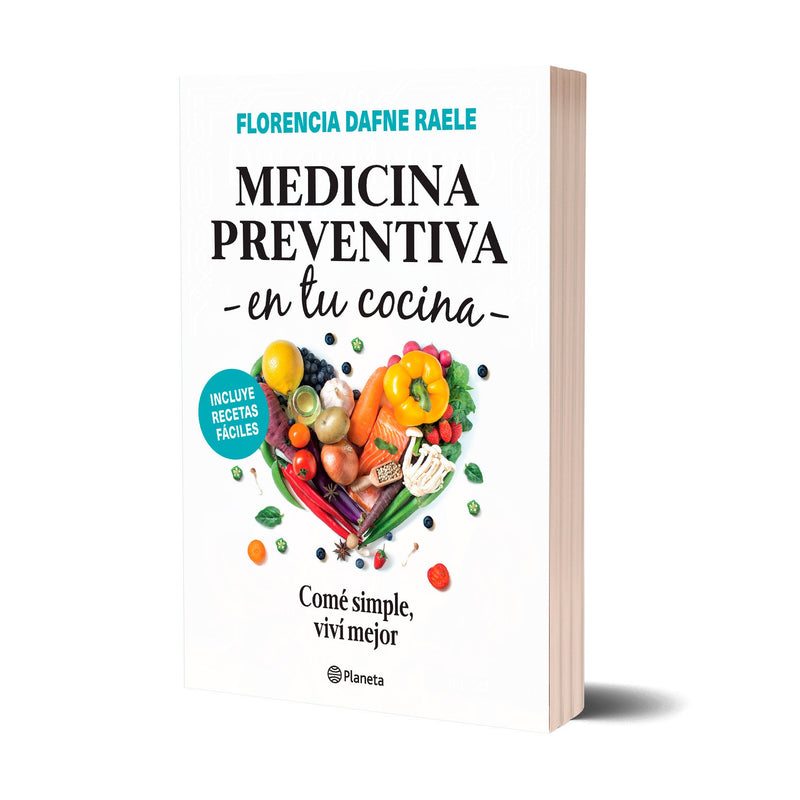 Medicina preventiva en tu cocina