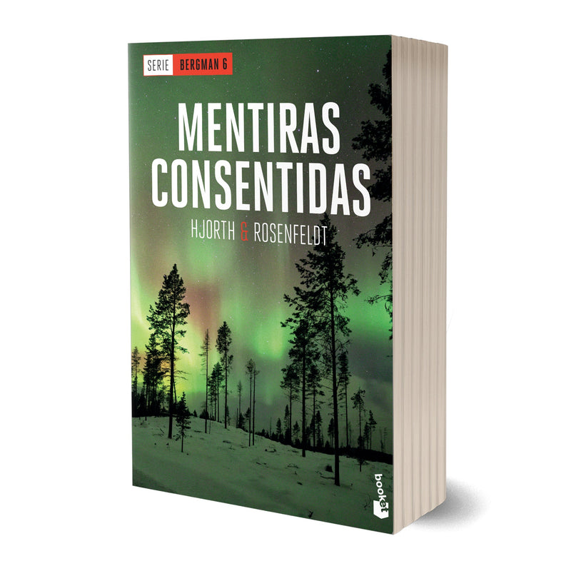 Mentiras consentidas (Serie Bergman 6)